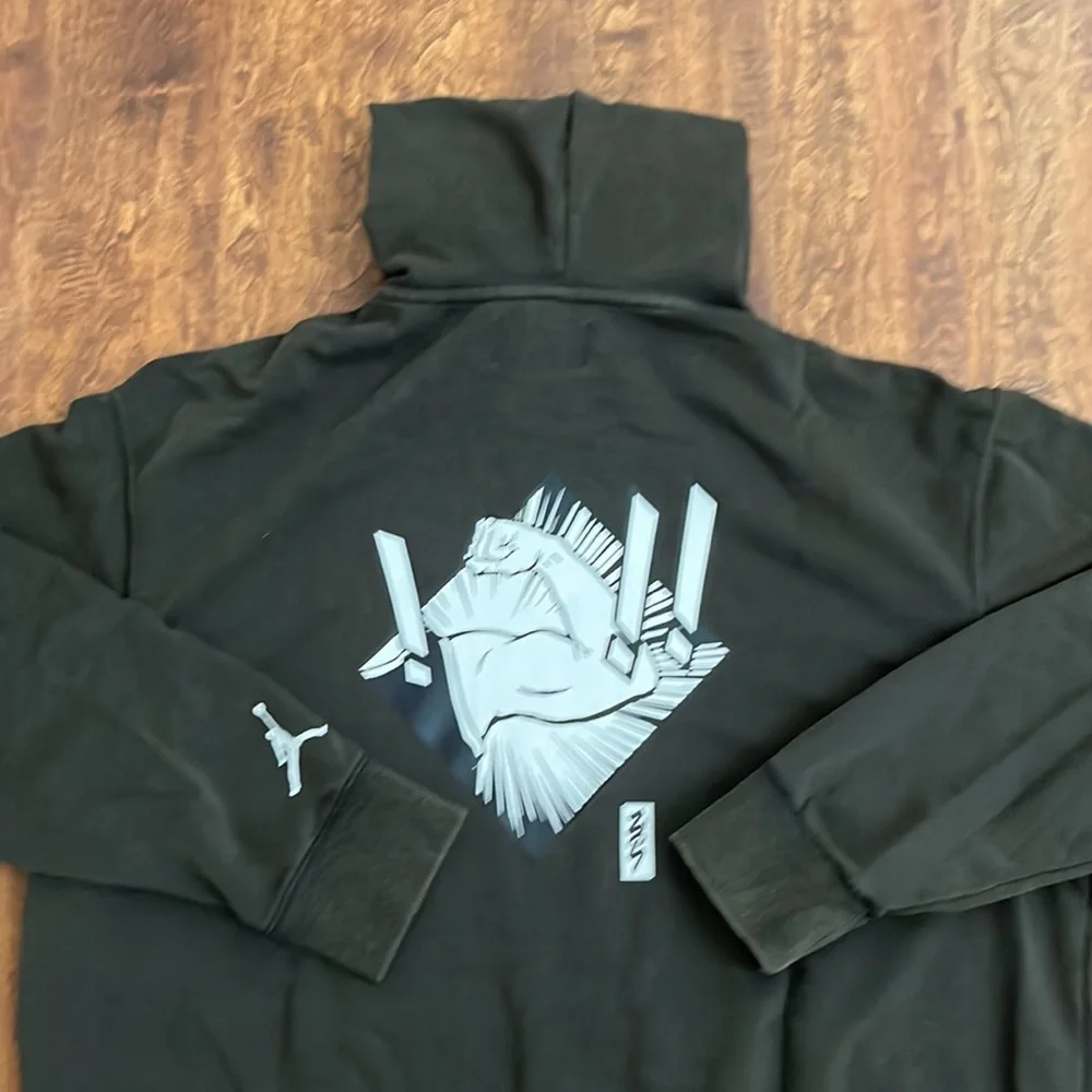 Jordan Zion Performance Pullover Hoodie Size L